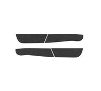 Voiture L'intérieur Tapis Protection Anti Coups Pied Portière Voiture Cuir Suédé Autocollant Anti Salissure Pour Mini Pour Cooper S F66 F67 2024-2025(Suede,For f66)