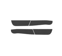 Voiture L'intérieur Tapis Protection Anti Coups Pied Portière Voiture Cuir Suédé Autocollant Anti Salissure Pour Mini Pour Cooper S F66 F67 2024-2025(PU Leather,For f67)