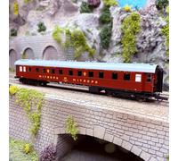 Voiture lits WLAg, train express, "MITROPA", DR, Ep. IV - ROCO 6200203 - HO 1/87
