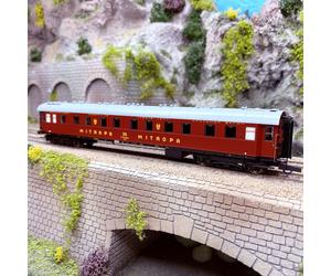Voiture lits WLAg, train express, "MITROPA", DR, Ep. IV - ROCO 6200203 - HO 1/87