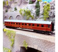 Voiture lits WLAg, train express, "MITROPA", DR, Ep. IV - ROCO 6200204 - HO 1/87