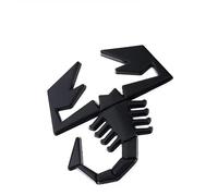 Voiture Logo pour Abarth Lancia 124 500 595 600e 695 Punto 500 500e 500c 500l 500x, 3D Edition Stickers en Métal Décoratif pour Voiture Autocollant Drôle Car Styling Décoration Accessoires