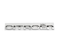 Voiture Logo pour Citroen C4 Aircross 2012-2017, 3D Edition Stickers en Métal Décoratif pour Voiture Autocollant Drôle Car Styling Décoration Accessoires,Silver