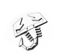 Voiture Logo pour Fiat Abarth Lancia 124 500 595 600e 695 Punto 500 500e 500c 500l 500x, 3D Edition Stickers en Métal Décoratif pour Voiture Autocollant Drôle Car Styling Décoration Accessoires