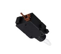 voiture Loquet de Hayon Arrière Actionneur de moteur de verrouillage de porte 661503 pour Peugeot 106 205 309 405 605, compatible avec Citroën Xsara Saxo Berlingo AX BX ZX(Black 2PIN)