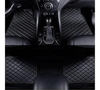 Voiture Luxe Leather Tapis Sol pour Mercedes Benz A-Class W177 A160 A180 A180d A200 A200d A220d A250e A260 AMG A35 A45, Tous Temps Antidérapant Imperméables Protection Intérieur Accessoires,All-Black