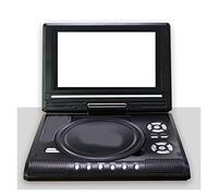 Voiture Maison Portable de 9,8 Pouces DVD Joueur CD VCD Jeu la télé USB Support l'adaptateur Radio Féminin Recevant