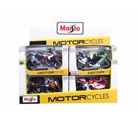 Maisto Moto miniature 34101 Édition spéciale Échelle 1:12 Modèle aléatoire