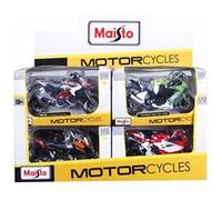 May Cheong Group - 34101 - Véhicule Miniature - Moto Spécial Edition - Echelle 1:12