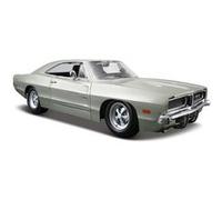 Voiture Maisto Dodge Charger RT 1969 1:24 Multicolore G