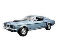 Voiture Maisto Tech Ford Mustang GT Cobra Jet 1968 1:18 Bleu G