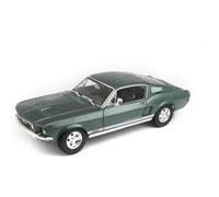 Véhicules miniatures Maisto Voiture maisto tech ford mustang gta fastback 1967 1:18