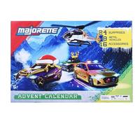 Majorette - Calendrier de l'Avent 2026-24 Surprises avec 8 Véhicules Métal et 16 Accessoires - Dès 5 Ans