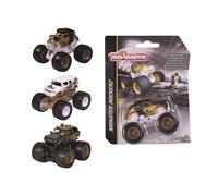 Voiture Majorette en métal à l'échelle 1/64ème Modèle aléatoire