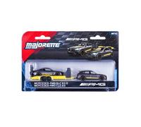 Majorette Voiture Mercedes-AMC Trailer – Modèle aléatoire
