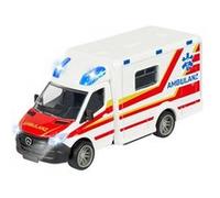 Voiture Majorette Mercedes-Benz Sprinter Ambulance Modèle réduit