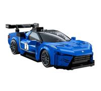 Voiture Maserati Gt2 320 Pièces Bleu TU
