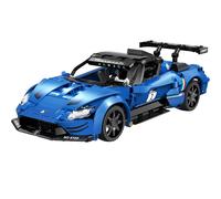 CADA Master - Jeu de construction - Voiture Maserati GT2 - Échelle 1:14 - 549 pièces - Dès 6 ans - Radiocommandé