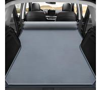 Voiture Matelas Gonflable pour BMW 3 Series 3er Touring E30 E36 E46 E91 F31 G21, Portable Voyage Arrière Siège Matelas Camping Lit Gonflable Matelas Coffre Coussin,Grey