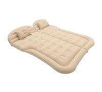 Voiture Matelas Gonflable pour Citroen C5 Tourer 2008-2017, Coffre Arrière Matelas Gonflable Amovible Voyage Camping Activités de Plein Air,Beige