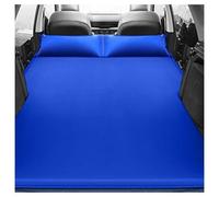 Voiture Matelas Gonflable pour Opel Combo Life Zafira Life Combo, Portable épais Gonflable Matelas Pneumatique Camping Voyage Coffre Lit Coussin Accessoires,B/Blue