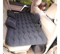 Voiture Matelas Matelas De Couchage Pour Voiture, Matelas Gonflable, Pour L'extérieur, Simple, Double, Pliable, Gonflable, Pratique, Repos, Voiture, SUV, Lit De Pour Voyage, 70 X 130 Cm(Black)