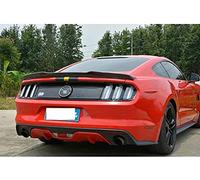 voiture matériau ABS Becquets arrière pour Ford Mustang 2015 2016 2017, Lightweight Spoiler Coffre De Voiture Aileron Arrière