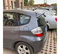 voiture matériau ABS Becquets arrière pour Honda Jazz Spoiler 2008 2009 2010 2011 2012 2013, Lightweight Spoiler Coffre De Voiture Aileron Arrière