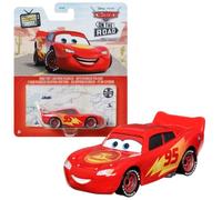 Voiture - MATTEL - Lightning McQueen Road Trip - Échelle 1:55 - Métal - Rouge
