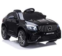 Voiture Mercedes AMG GLC 12 V noire GVC-5593