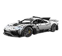 Voiture Mercedes Amg One 3295 Pièces Gris TU