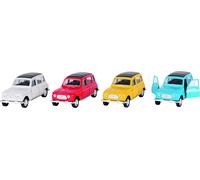 Voiture métal à rétro friction - Renault 4L - 3 ans