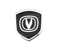 Voiture Métal Badge Autocollant Emblème, pour Changan CS35 Plus CS55 Plus CS75 Plus Eado UNI-T X5 X7 Imperméable Crest Personnalisé Signe Décoration Accessoires,B