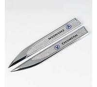 Voiture Métal Badge Autocollant Emblème, pour Changan CS35 Plus CS55 Plus CS75 Plus Eado UNI-T X5 X7 Imperméable Crest Personnalisé Signe Décoration Accessoires