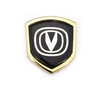 Voiture Métal Badge Autocollant Emblème, pour Changan CS35 Plus CS55 Plus CS75 Plus Eado UNI-T X5 X7 Imperméable Crest Personnalisé Signe Décoration Accessoires,A