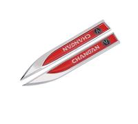 Voiture Métal Badge Autocollant Emblème, pour Changan CS35 Plus CS55 Plus CS75 Plus Eado UNI-T X5 X7 Imperméable Crest Personnalisé Signe Décoration Accessoires,B