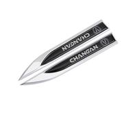 Voiture Métal Badge Autocollant Emblème, pour Changan CS35 Plus CS55 Plus CS75 Plus Eado UNI-T X5 X7 Imperméable Crest Personnalisé Signe Décoration Accessoires,A