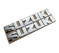 Voiture Métal Badge Autocollant Emblème, pour Suzuki Alto HA GF K-Series Kei Lapin Twin Celerio Basic Imperméable Crest Personnalisé Signe Décoration Accessoires