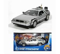 Voiture Métal DELOREAN 2 Retour vers le Futur II au 1/24
