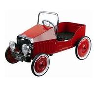 Voiture à pédales en métal - GOLLNEST ET KIESEL - Modèle 1938 - Rouge - Pour Enfant à partir de 3 ans