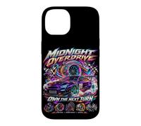 Voiture Midnight Overdrive Street Racing Turbo Drift Coque pour iPhone 14