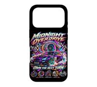 Voiture Midnight Overdrive Street Racing Turbo Drift Coque pour iPhone 17 Pro