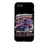 Voiture Midnight Overdrive Street Racing Turbo Drift Coque pour iPhone SE (2020) / 7/8