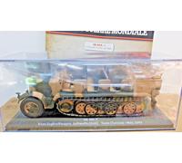 VOITURE MILITAIRE "LUFWAFFE TUNISIE 1943"