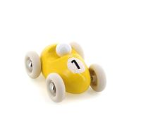 Voiture Mini roadster jaune Vilac