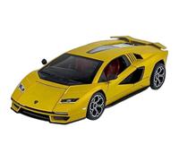 Voiture Miniature 1:24 for Lamborghini SVJ 63 Countach LPI800-4 Modèle De Voiture Mini Voiture De Sport Légère Véhicule De Musique Modèle en Alliage(LPI800-4 Yellow)