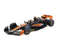Voiture Miniature 1:24 for McLaren F1 Team MCL60 4# Lando Norris 81# Oscar Piastri Alloy Car Model Series Die Casting Modèle en Alliage(1-24 MCL60-4)