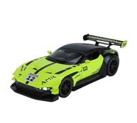 Voiture Miniature 1:32 for Aston Martin Vulcan Super Voiture Sport Alliage Moulé Pression Modèle Voiture Décoration Intérieure avec Lumière Répliques de Voitures(Green1 Box)