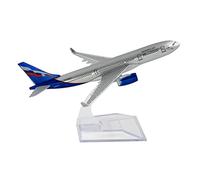 Voiture Miniature 1:400 pour Russian Airlines pour Airbus A330 pour Aeroflot 16cm modèle réduit d'avion Cadeau Jouet Collection