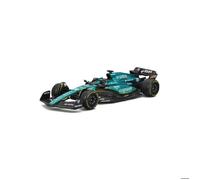 Voiture miniature 1:43 Aston Martin Aramco Cognizant F1 Team AMR23 14 - Fernando Alonso avec casque